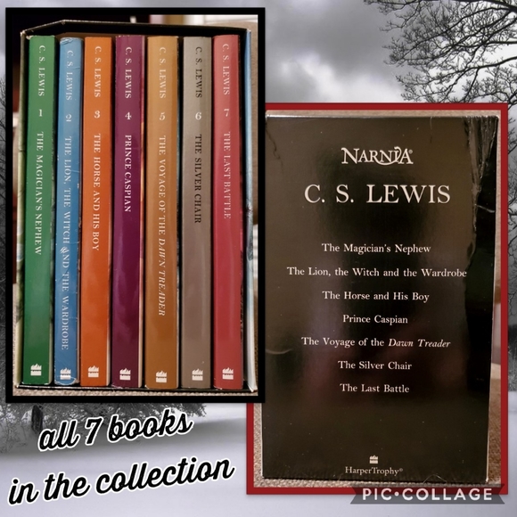 The Chronicles of Narnia Boxed Softcover Seven Book Set - Picture 4 of 16
